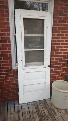 Antique Panel Door