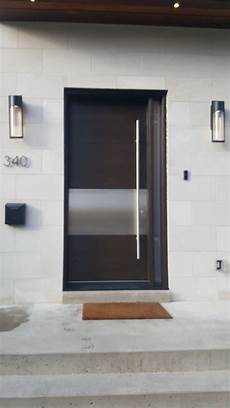 Blue Metal Panel Door