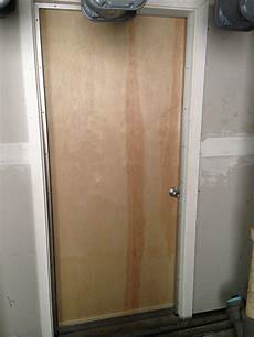 Boiler Room Door