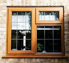 Brown Windows With