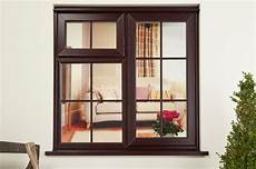 Brown Windows With