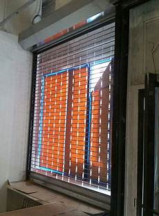 Coiling Grilles