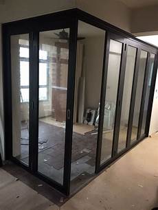 Collapsible Glass Doors