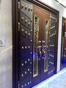 Copper Veneered Steel Doors