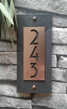 Door Number Plaques