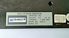 Firmadoor Roller Door