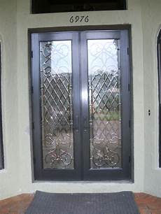 Glass Doors Exterior