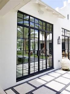 Glass Doors With