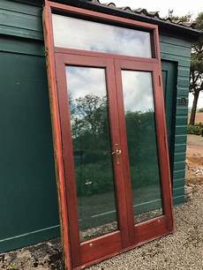 Glazed French Doors