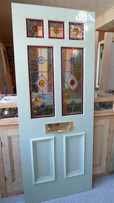 Glazed Front Door