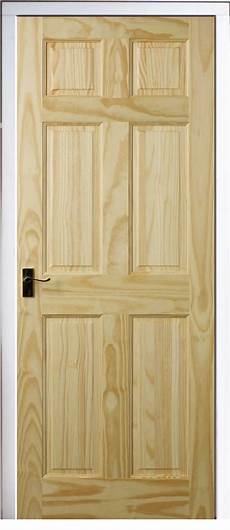Glazed Pine Door