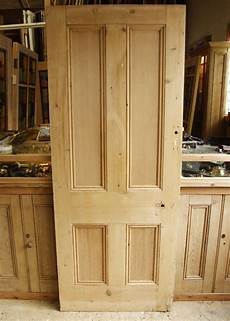 Glazed Pine Door