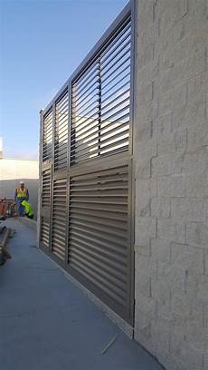 Louvered