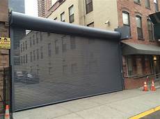 Rolling Door Perforated