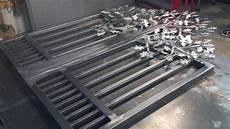 Rolling Grill Gate