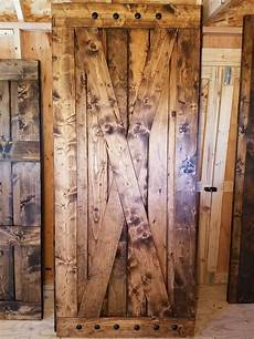 Rustic Walnut Panel Door