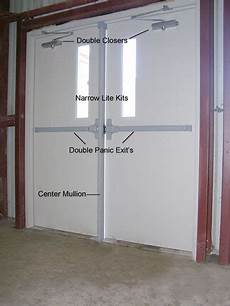 Steel Exit Doors