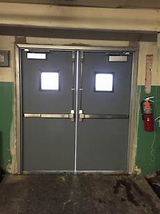 Steel Exit Doors