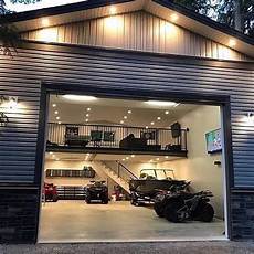 Steel garage