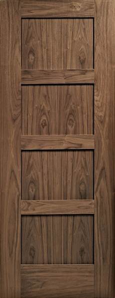 Walnut Panel Doors
