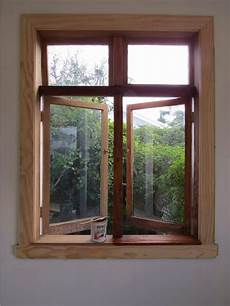 Wood Frame Window