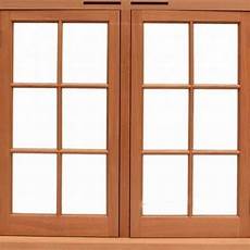Wood Frame Window