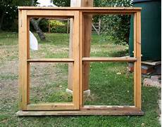 Wood Window Frame