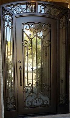 Wrought Iron Door