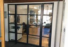 Aluminium Commercial Doors