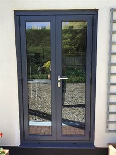 Aluminium Commercial Doors