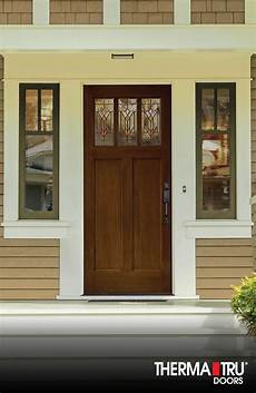 Classic Walnut Door