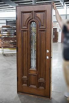 Classic Walnut Door