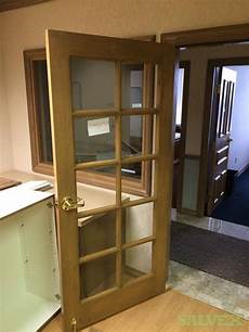 Double Fire Doors