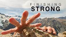 Finishing