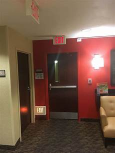 Fire Exit Door