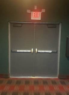 Fire Exit Door