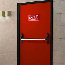 Fireproof Double Doors