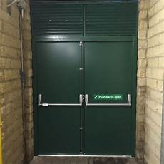 Fireproof Metal Door