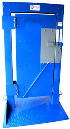 Forcible Entry Door