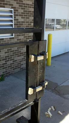 Forcible Entry Door