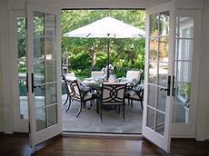 French Door Patio