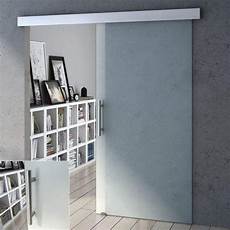 Frosted Glass Doors