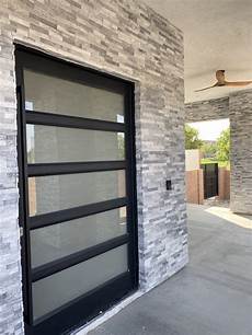 Glass Aluminum Doors