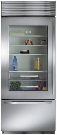 Glass Door Fridge