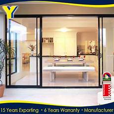 Glass Door Yy