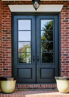 Glass Doors With