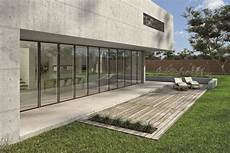 Glass Folding Door