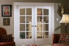 Glass French Doors