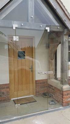 Glass Front Door