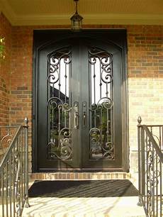 Glass Front Door